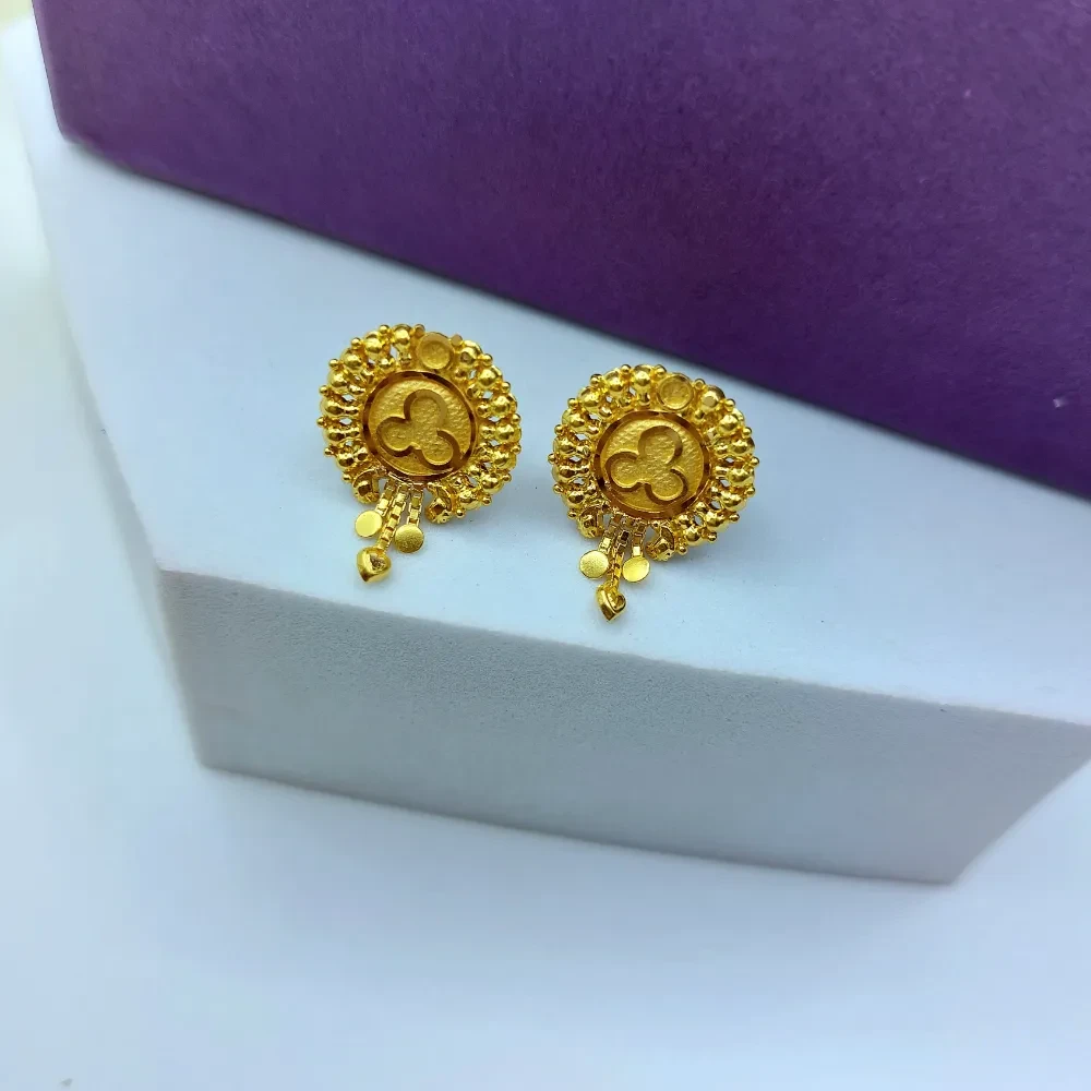 Traditional Stud Earrings