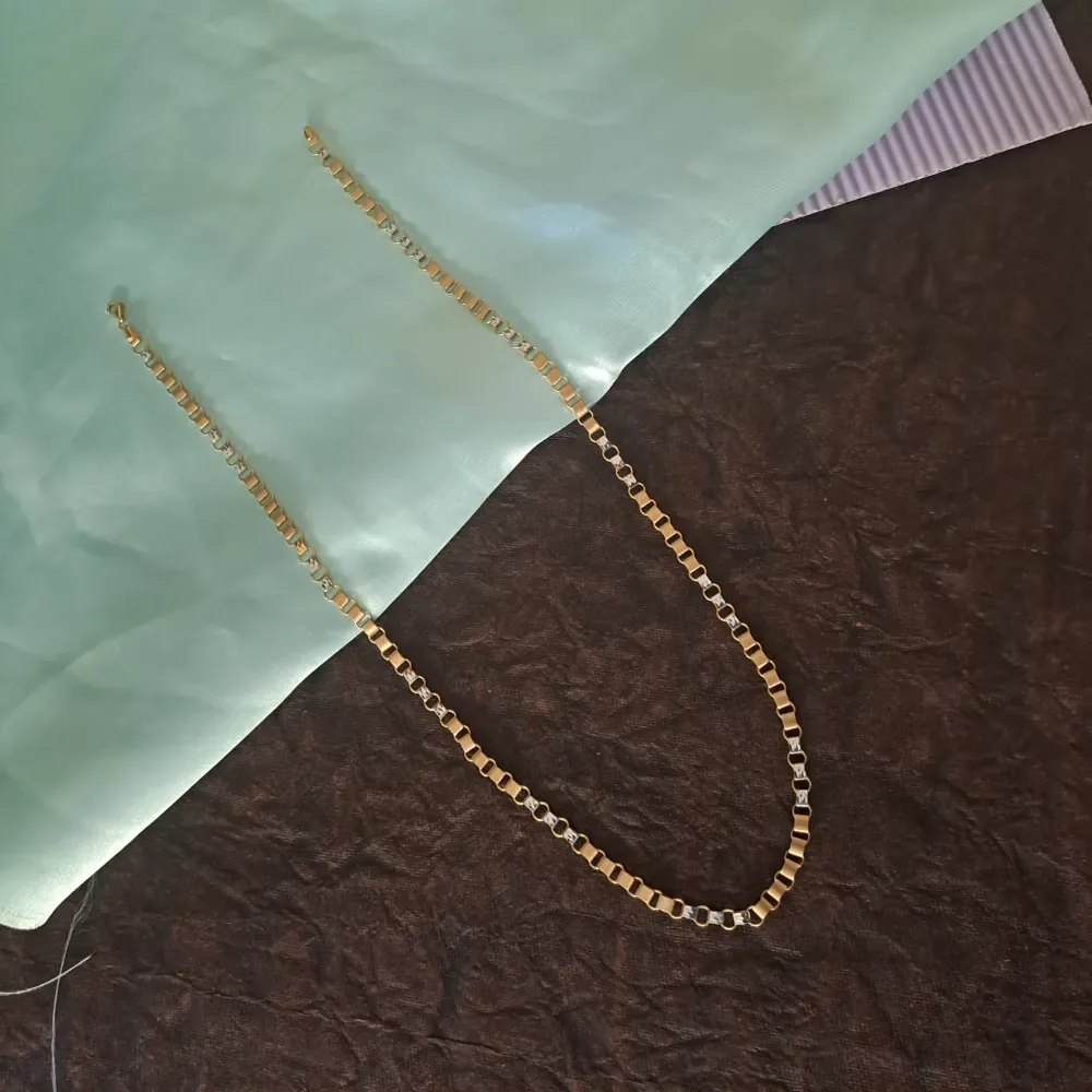 Fancy Rose Gold Chain