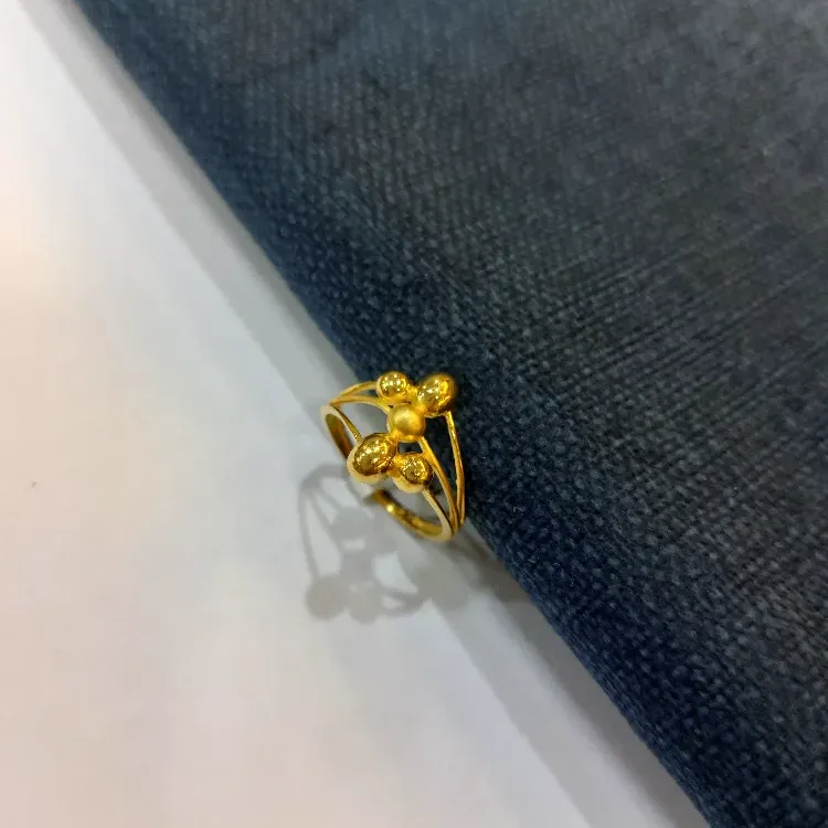 Trendy Gold Ring