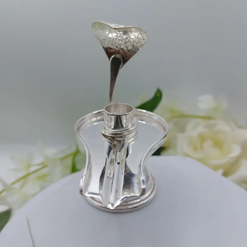 925 Silver NagaLingam Base(Jaladhari)