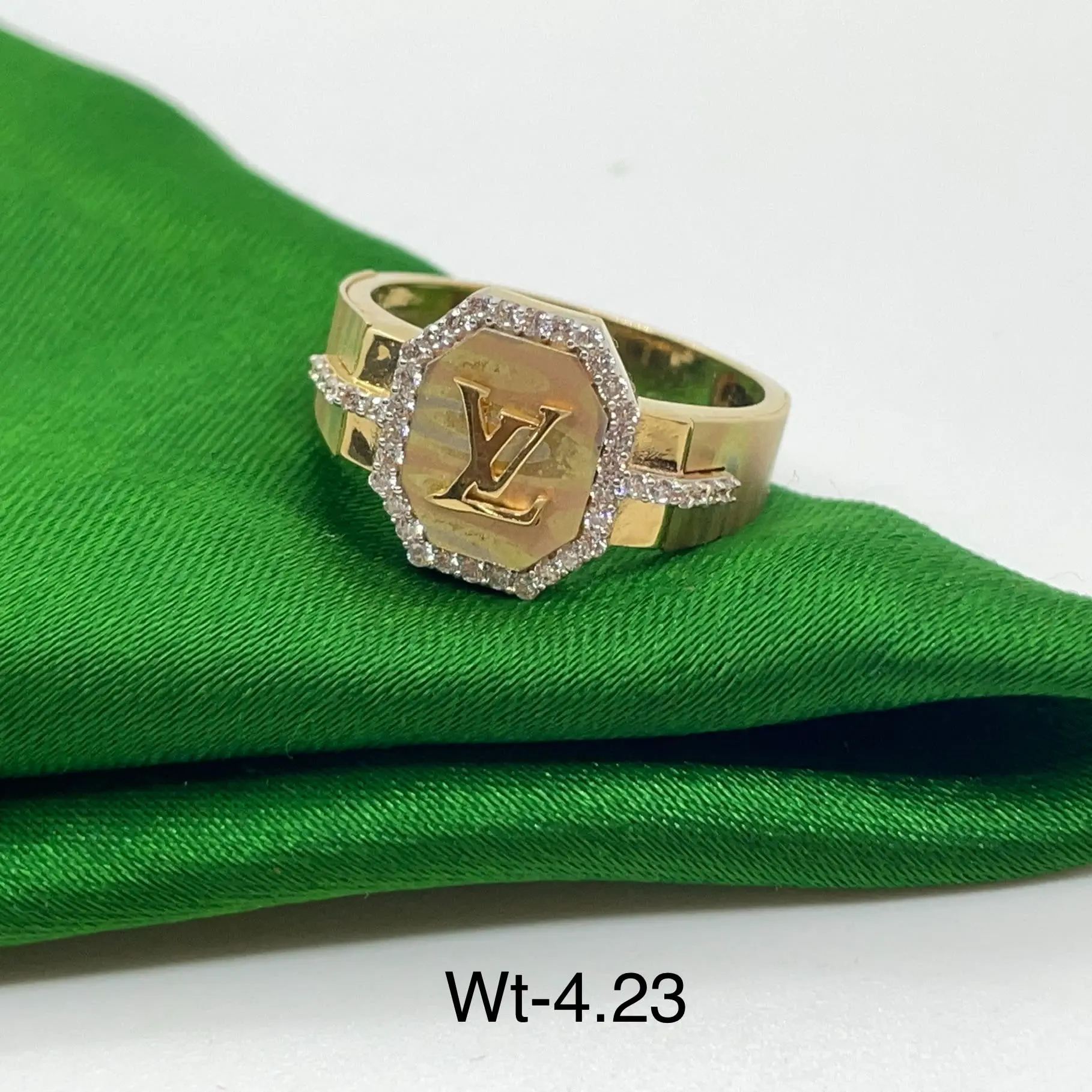 Trendy Rose Gold Ring