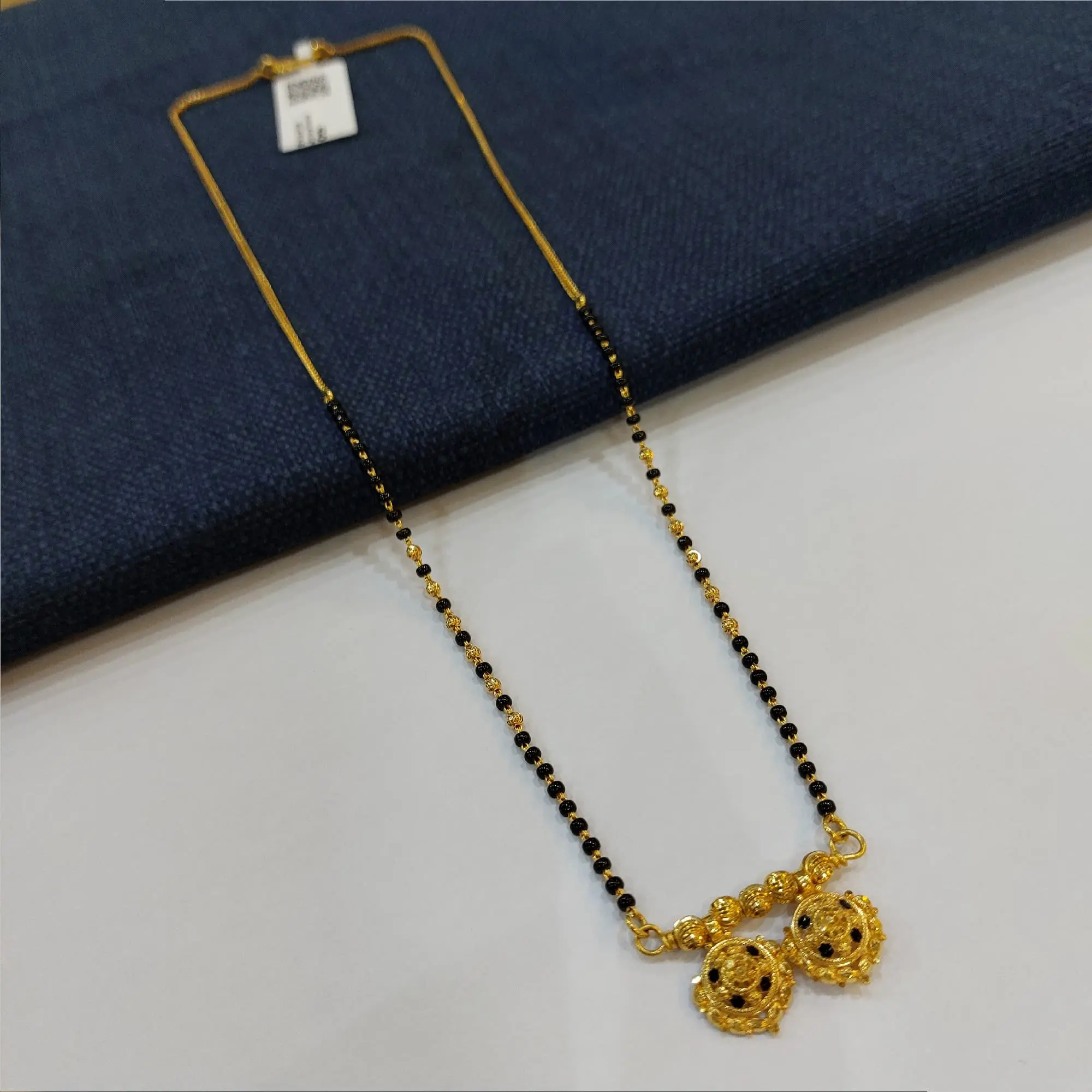 Style Gold Short Mangalsutra