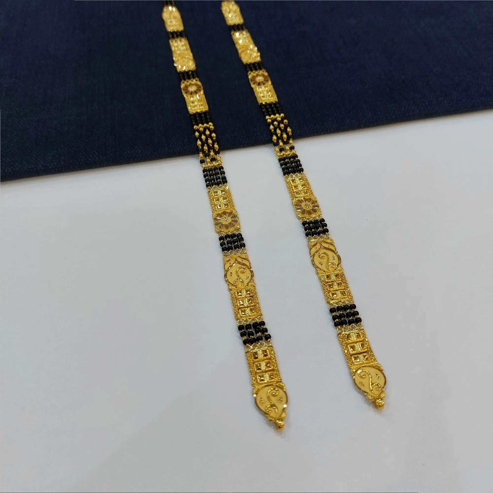 Style Gold Long Mangalsutra