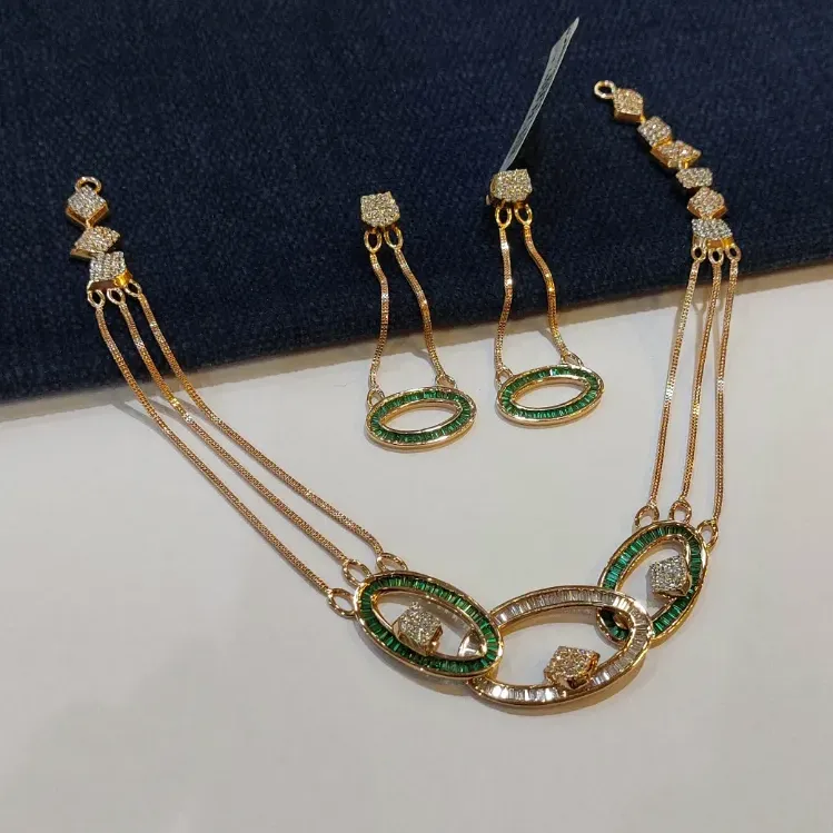 Style Rose Gold Necklace