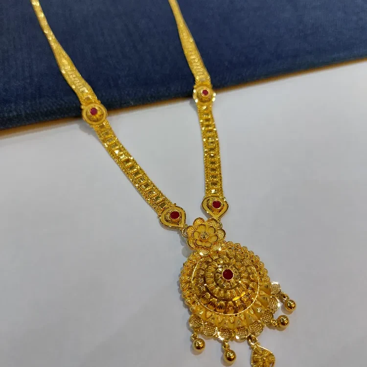 Style Gold Long Necklace