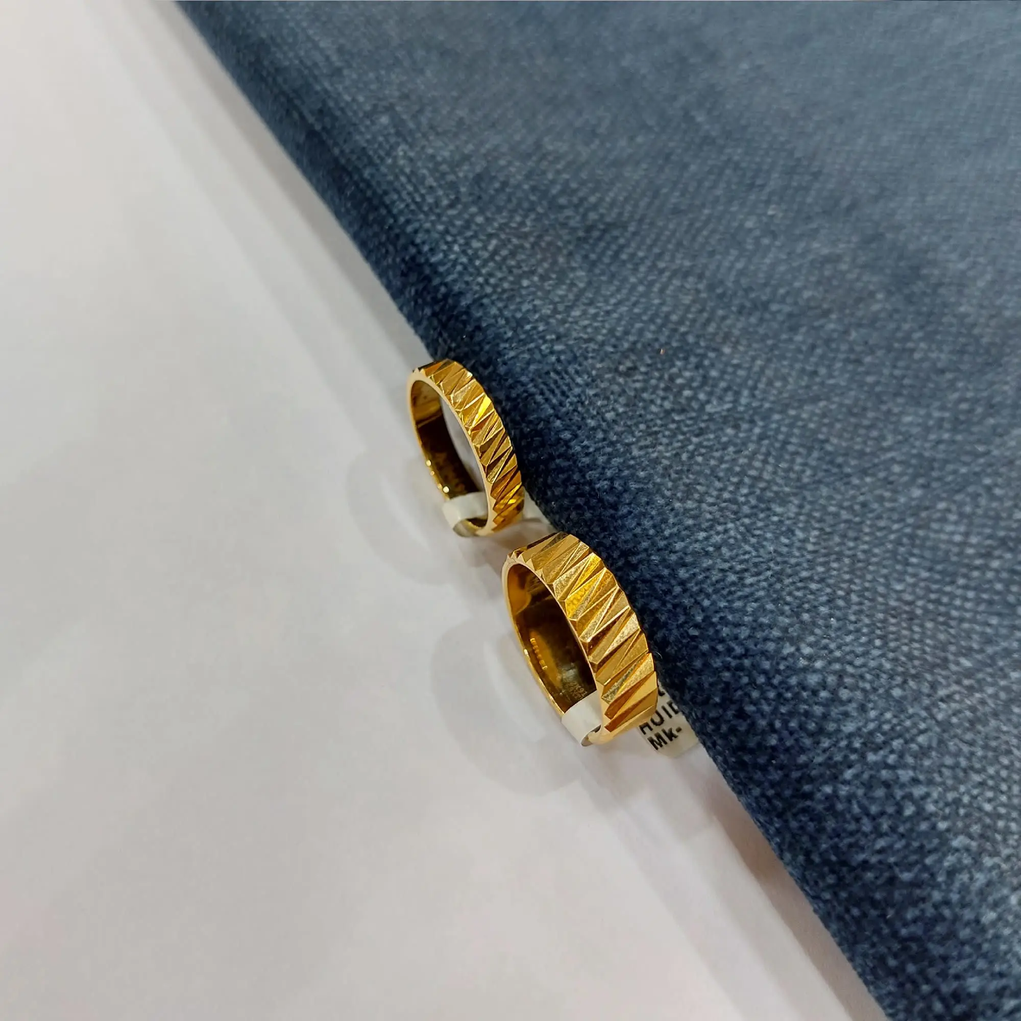 Gold Couple Rings