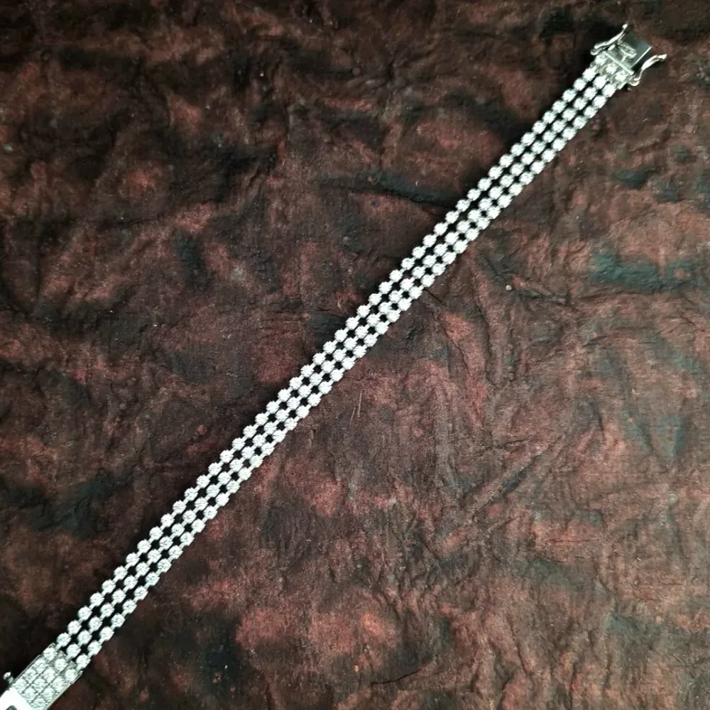 Tennis Silver Bracelet