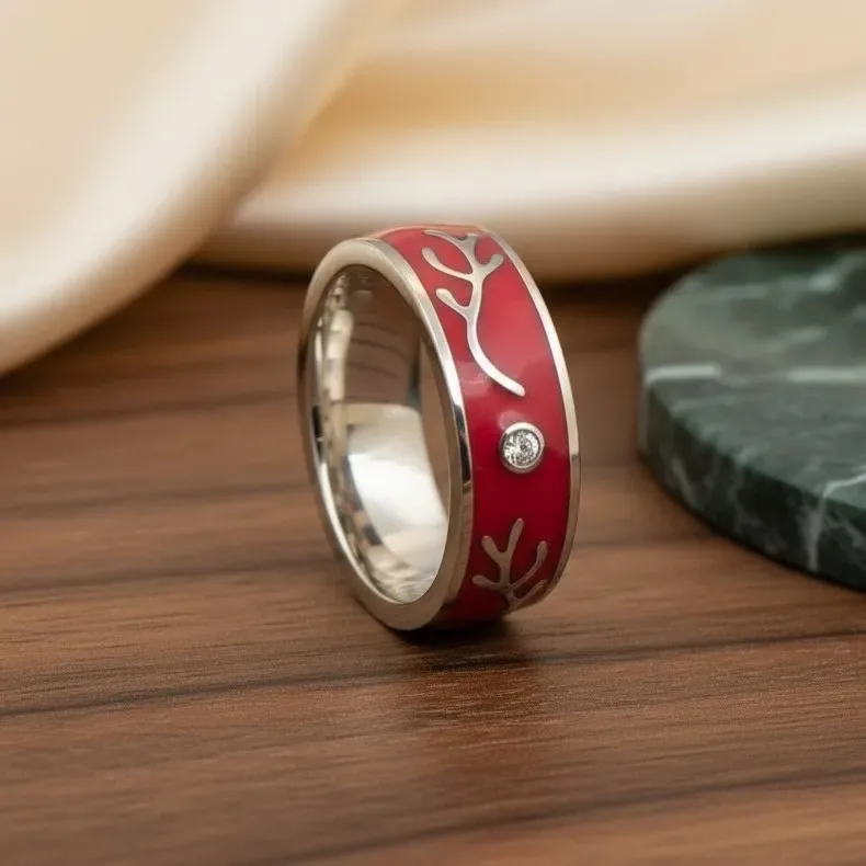 Fancy 925 Silver women Ring