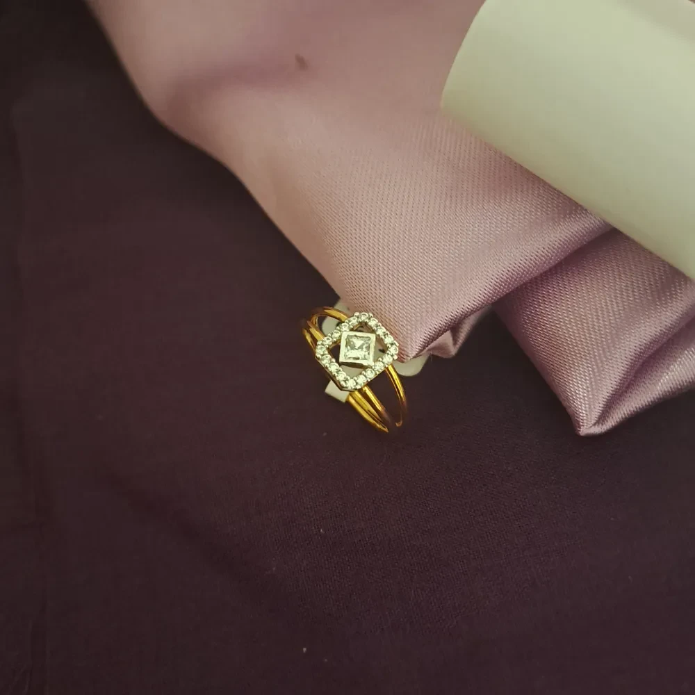 Trendy Gold Ring