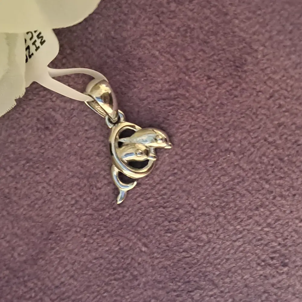 Dolphine Silver Pendant