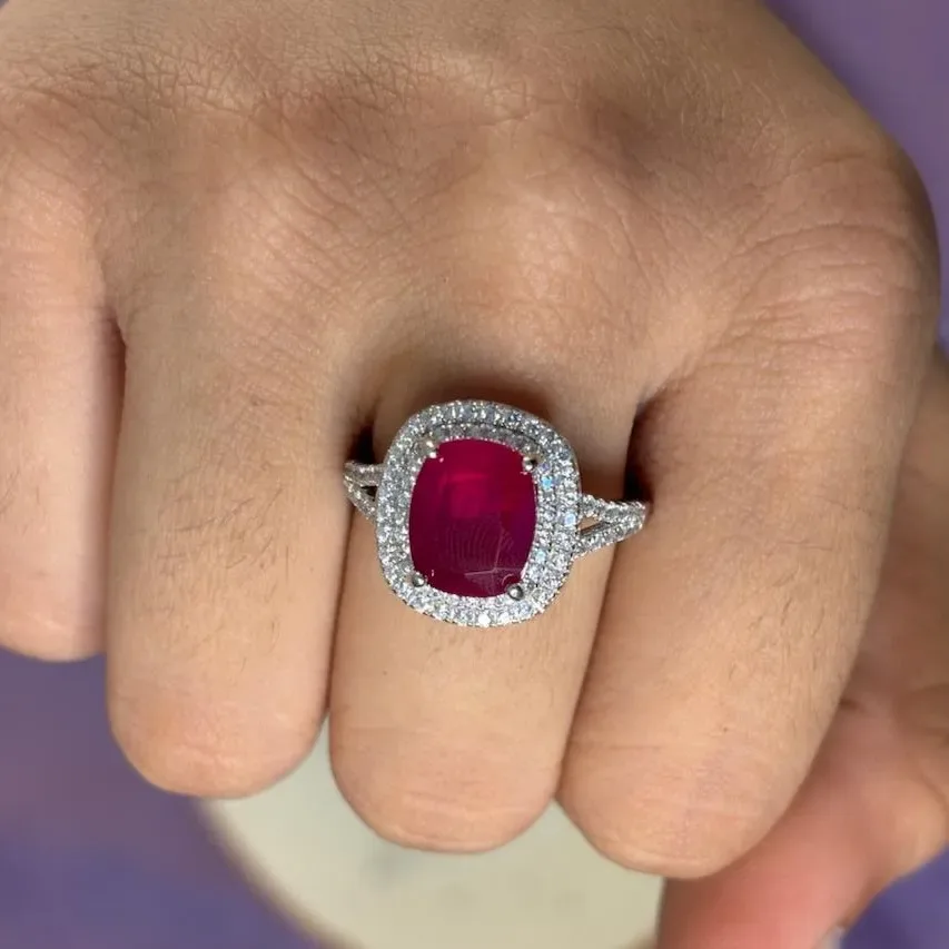 Elegant Silver Ring
