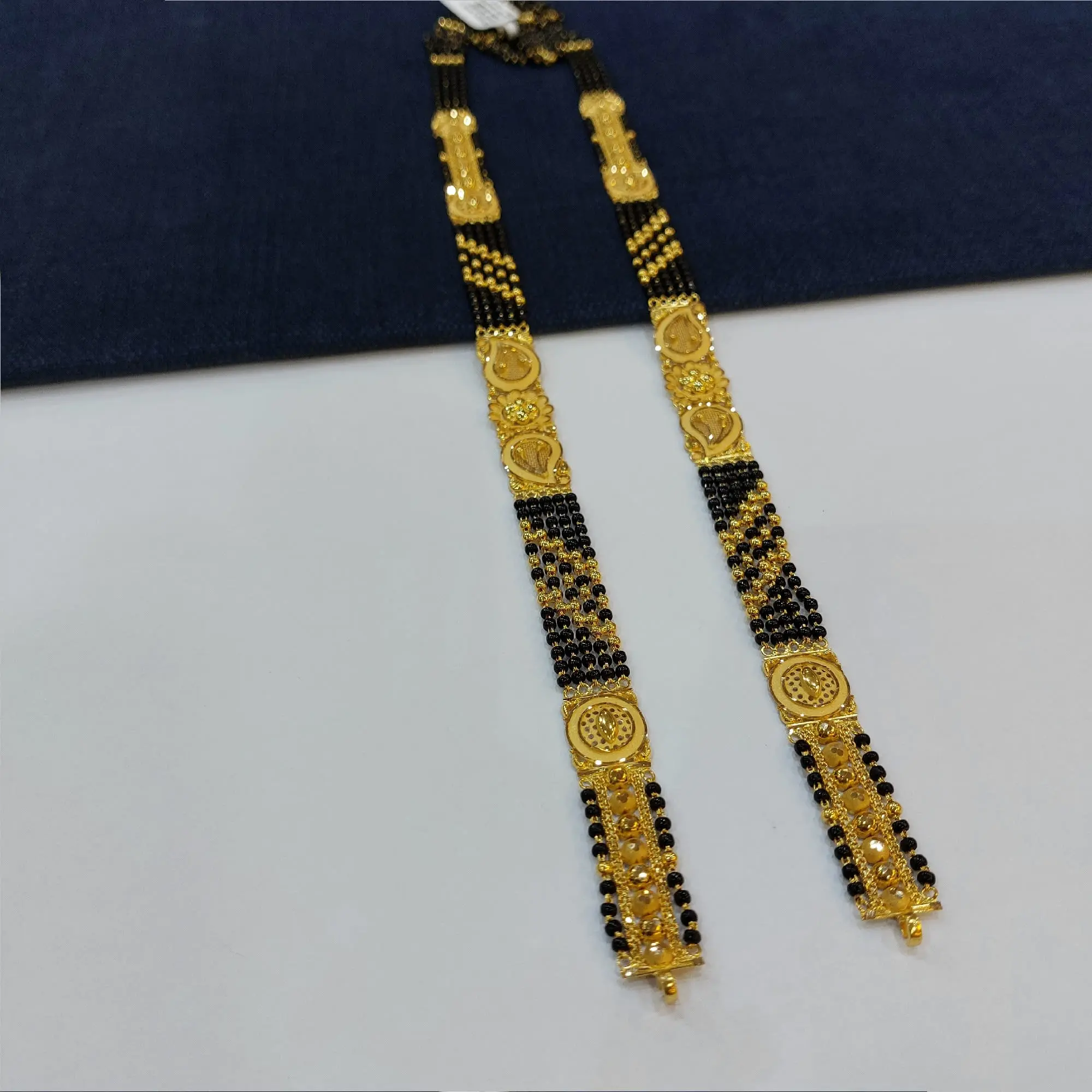 Style Gold Long Mangalsutra
