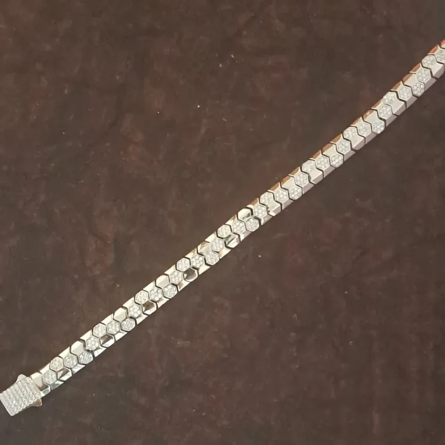 Fancy Silver Bracelet