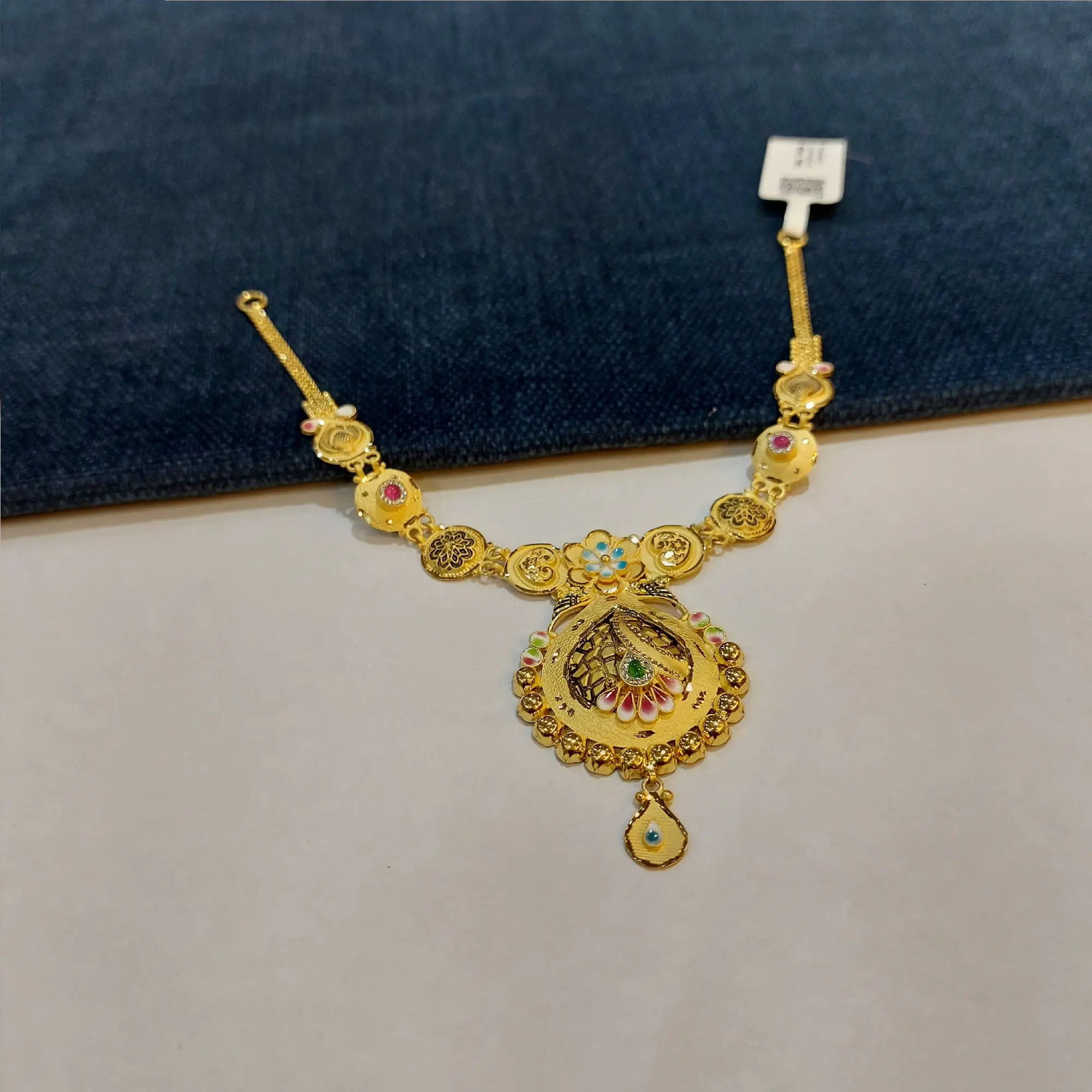 Mina Work Gold Necklace
