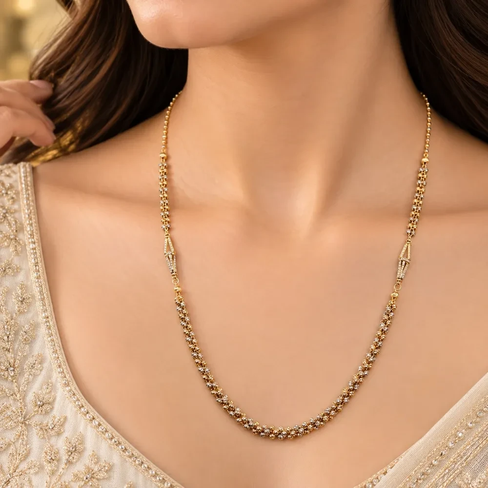 Classy Rose Gold Chain