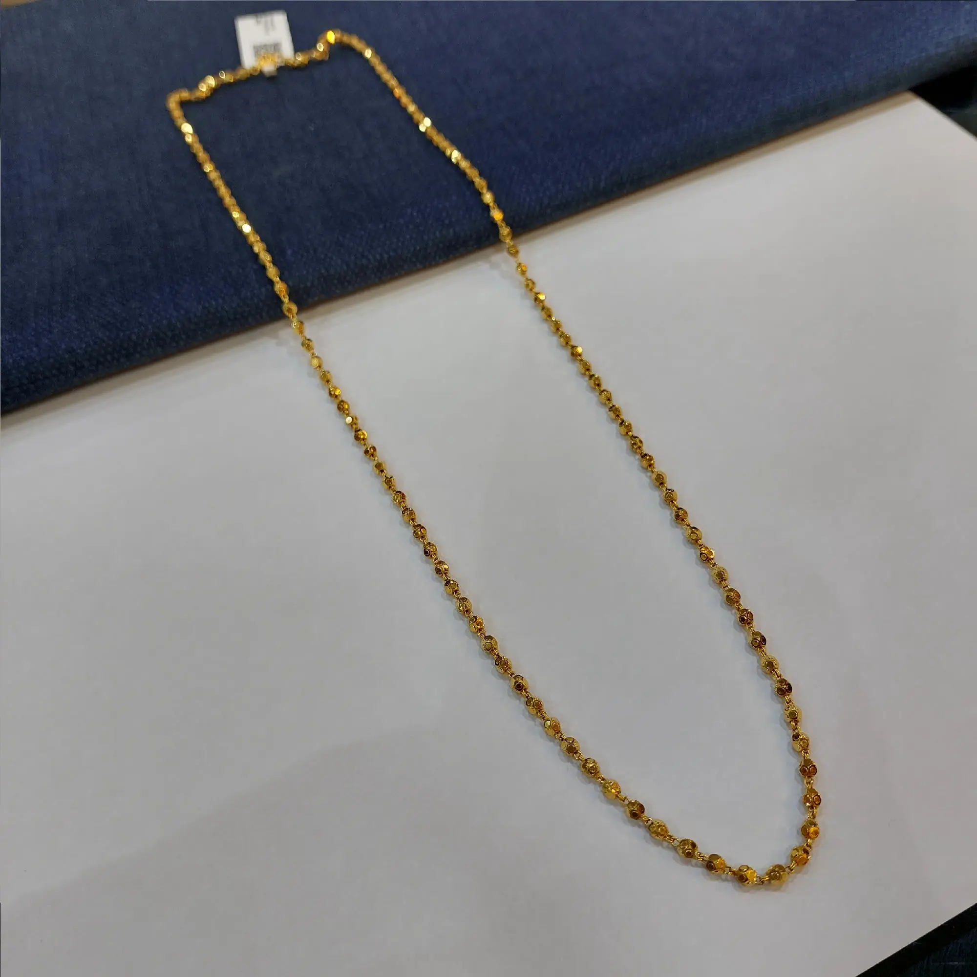 Trendy Gold Moti Chain
