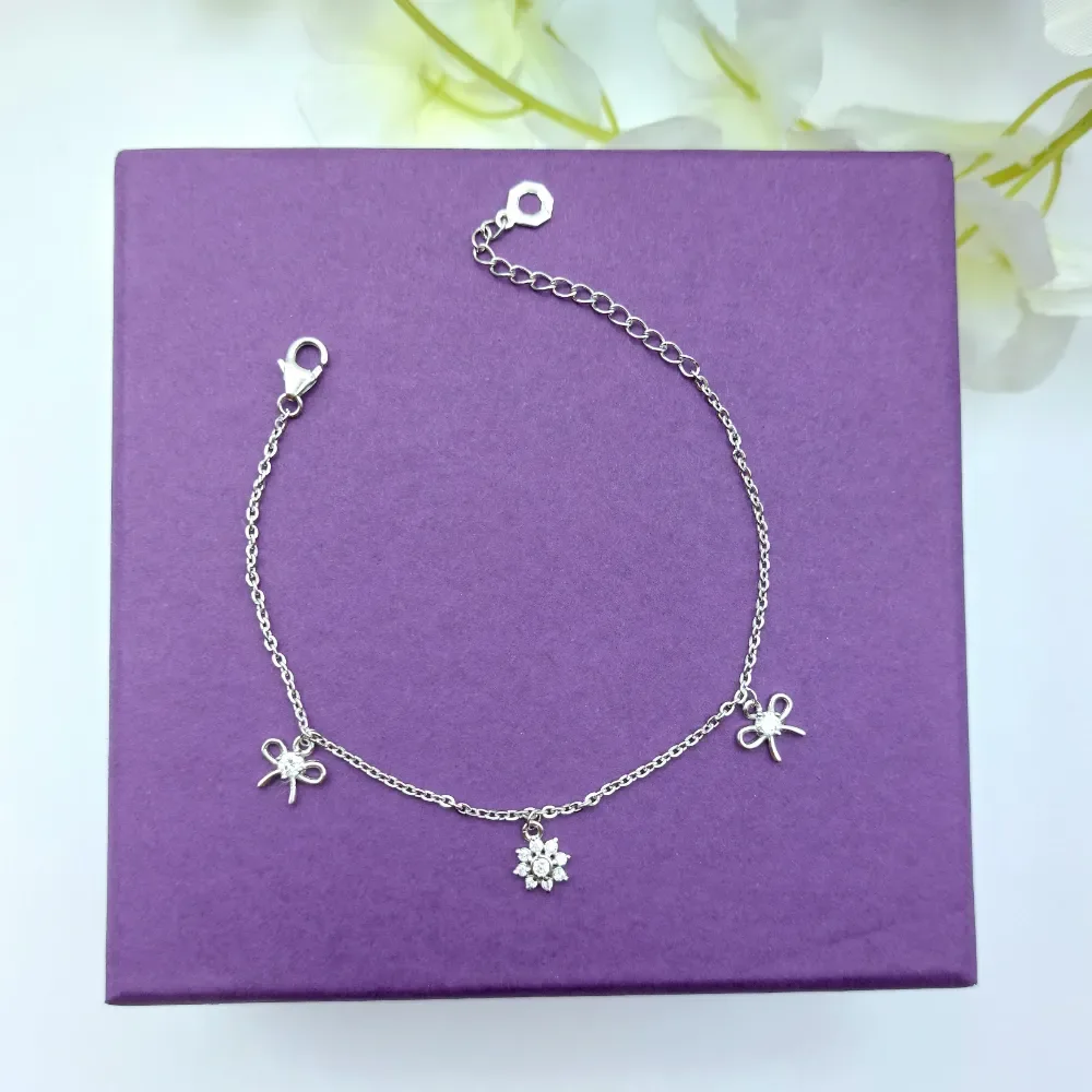 Charm Silver Bracelet