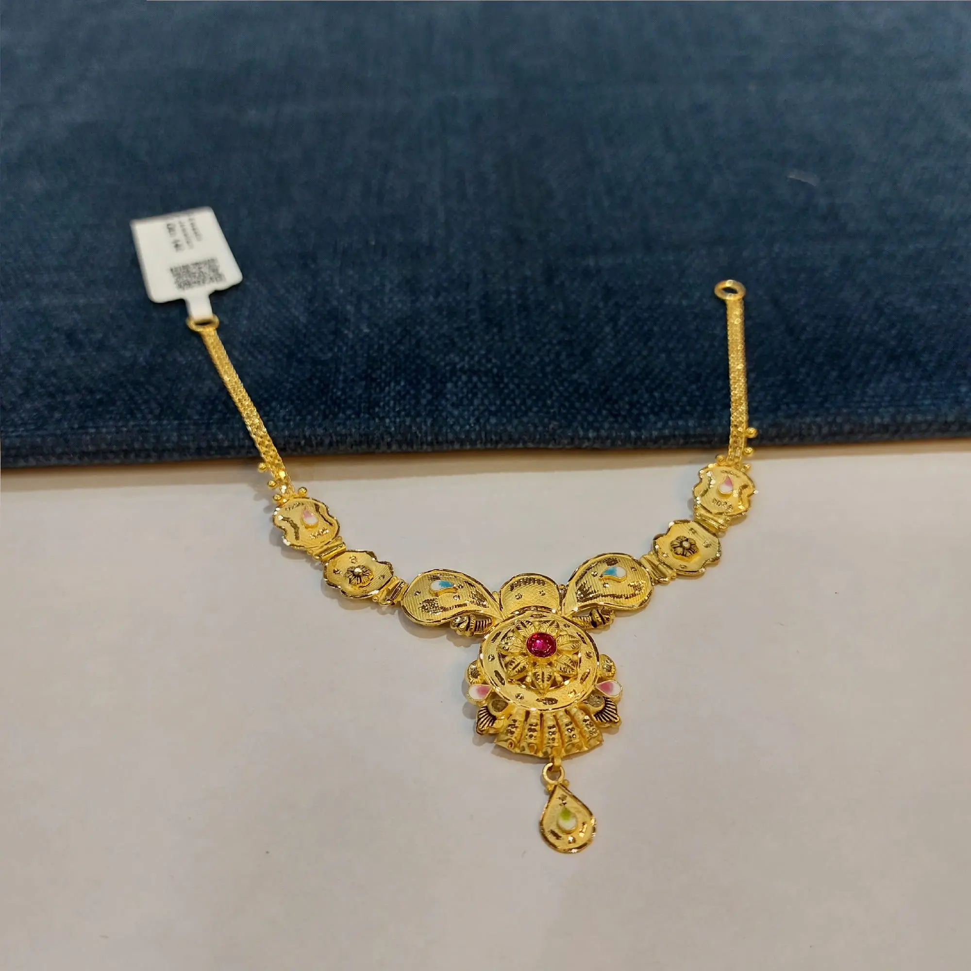 Trendy Gold Necklace