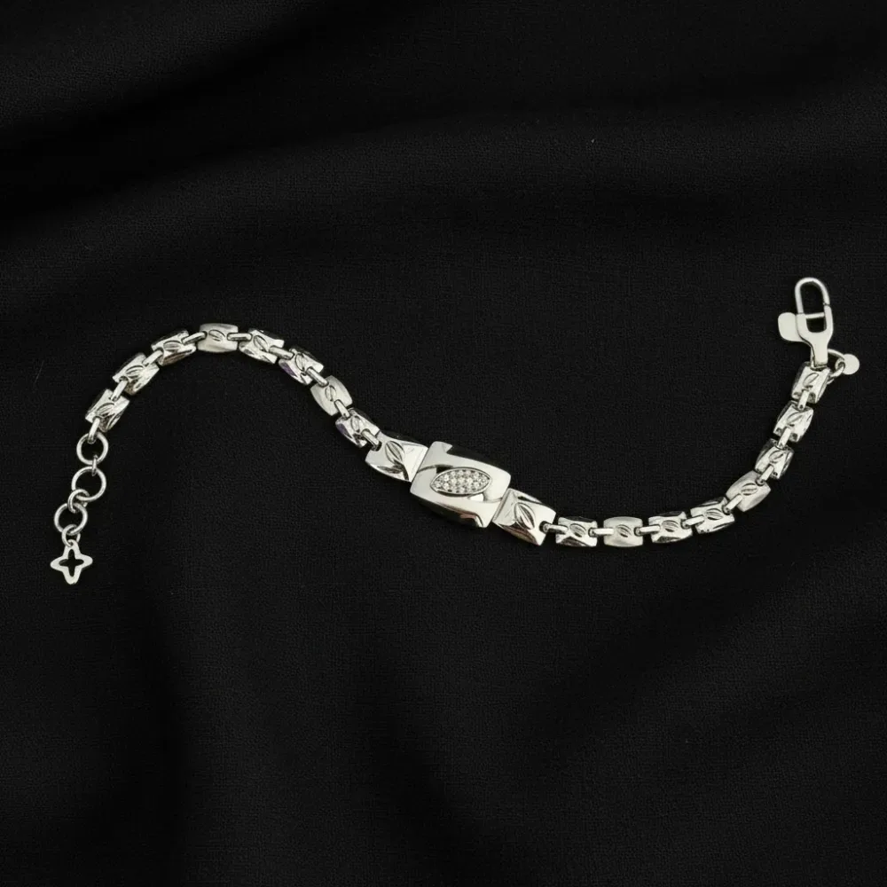 Classy Silver Bracelet