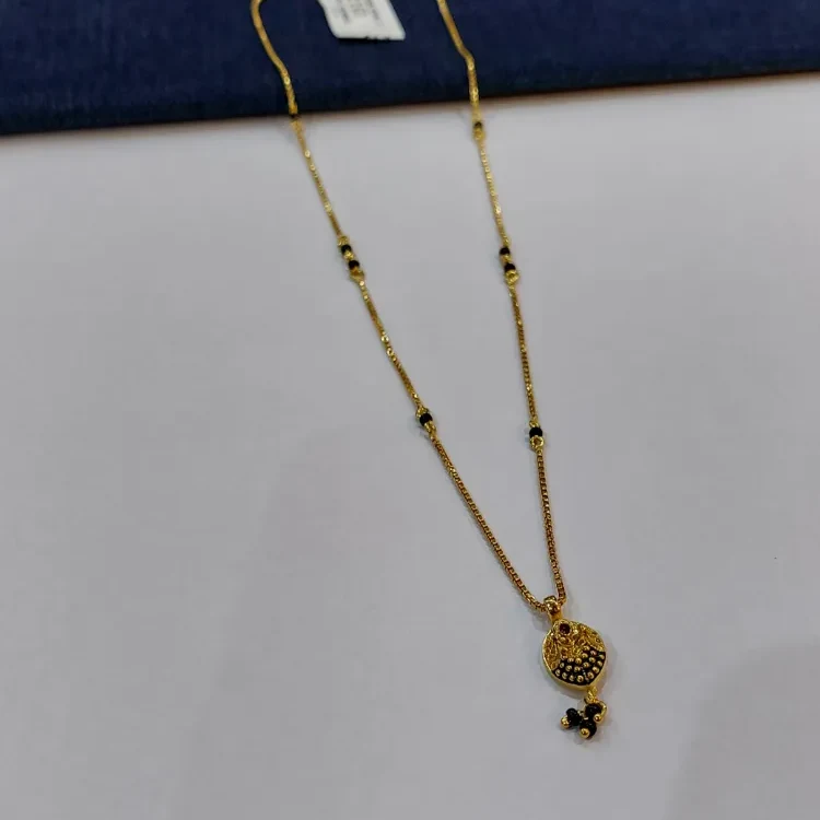 Trendy Gold Mangalsutra