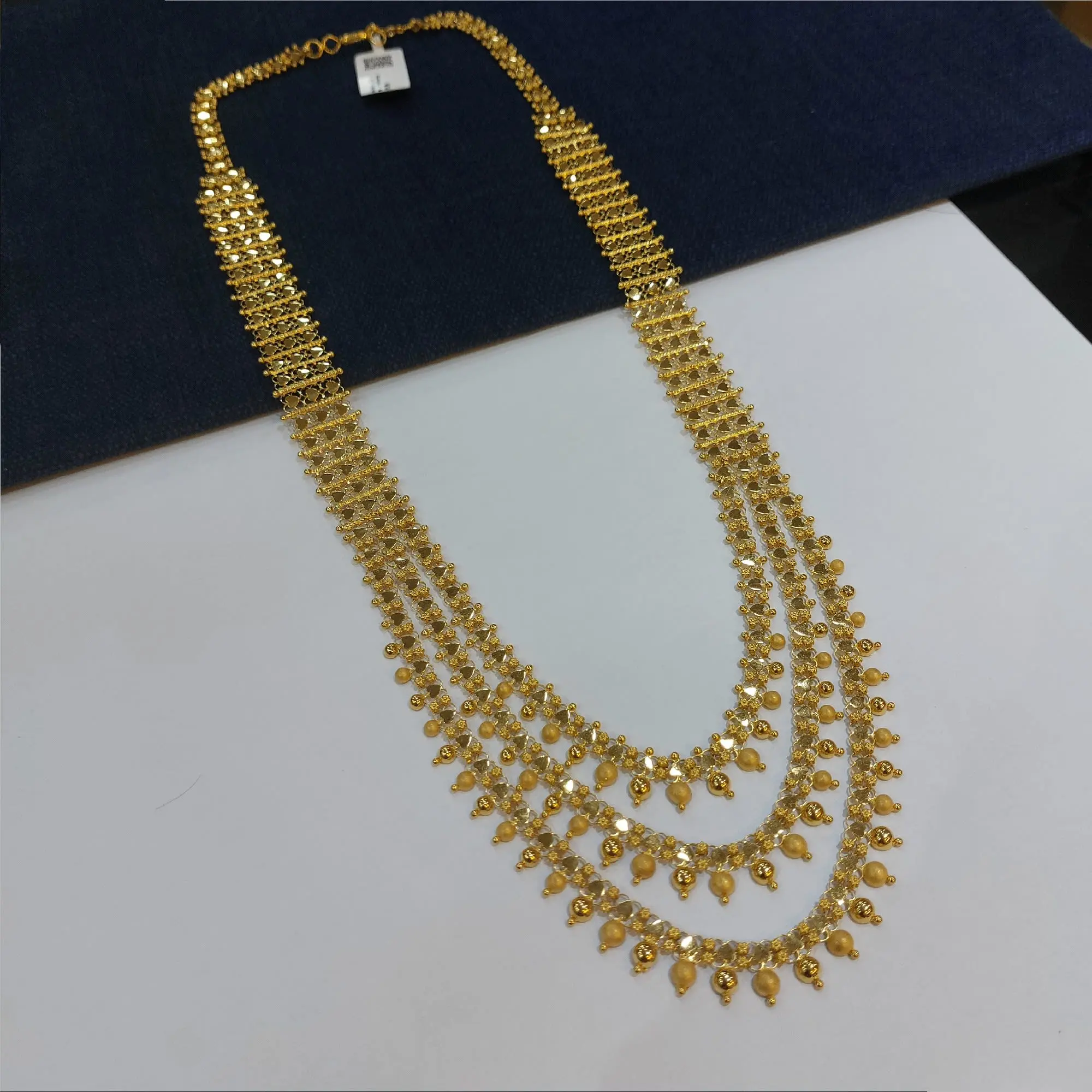 Style Gold Ladies Long Necklace