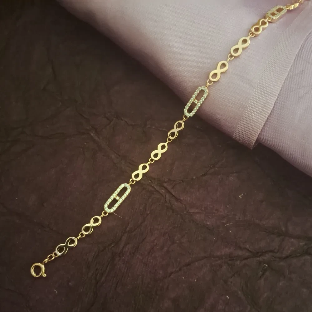 infinity Silver Bracelet