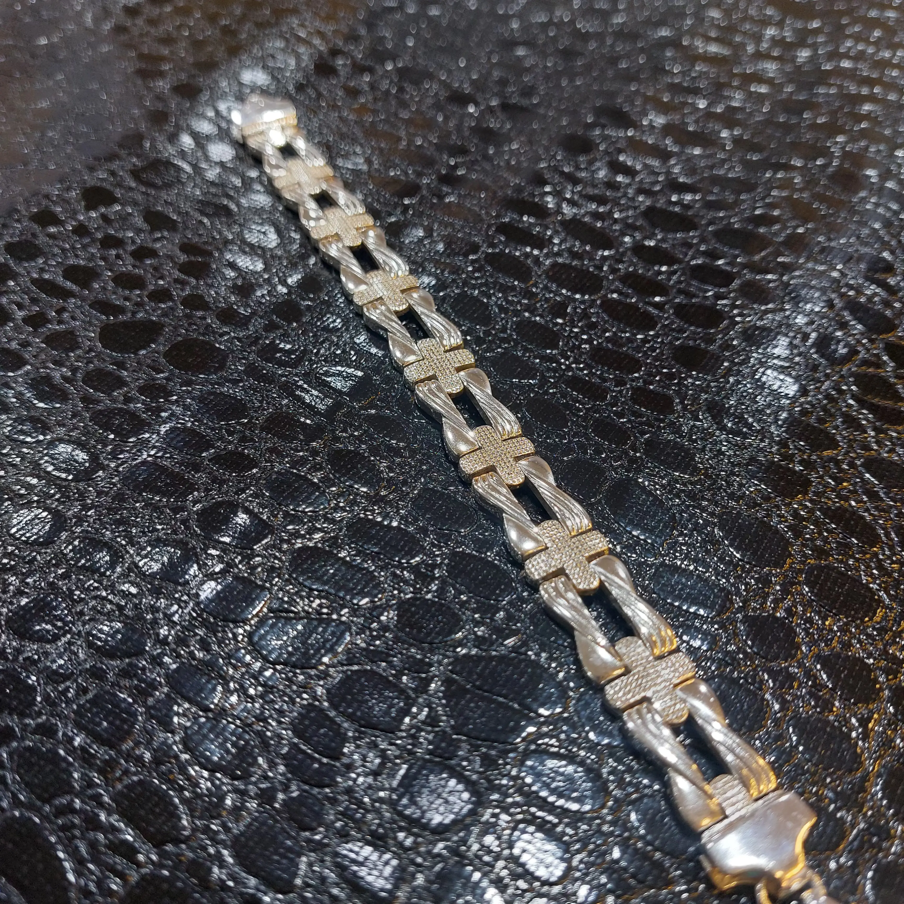Silver Gents Bracelet
