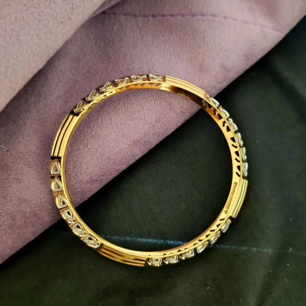 Classy Gold Bangles