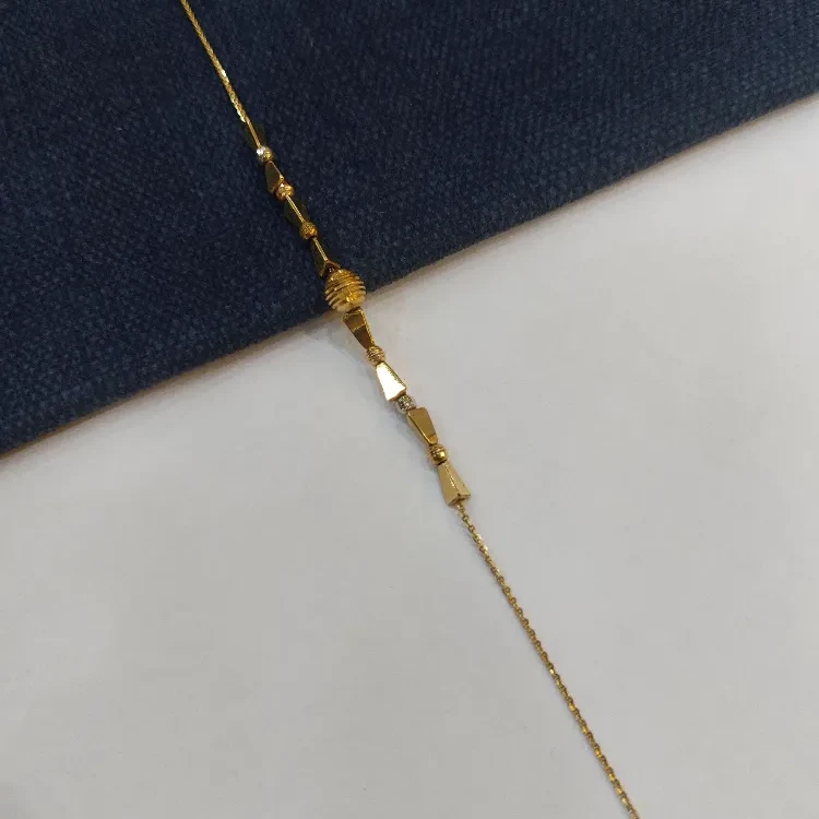 Trendy Gold Bracelet