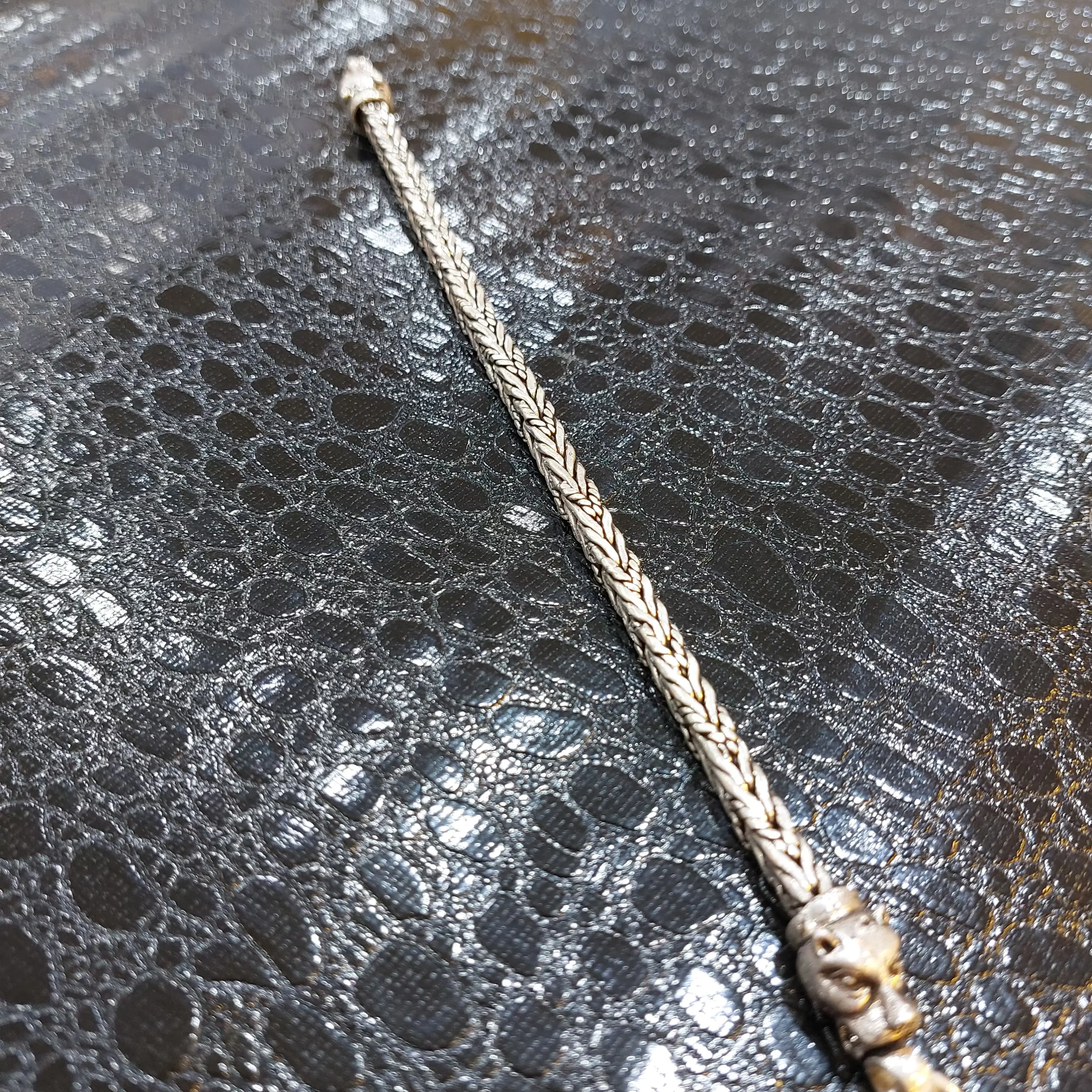 Style Silver Gents Bracelet