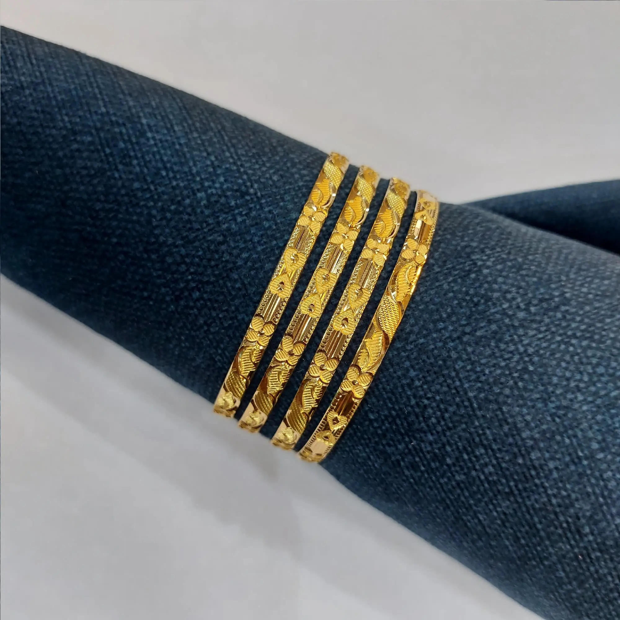 Trendy Gold Bangles