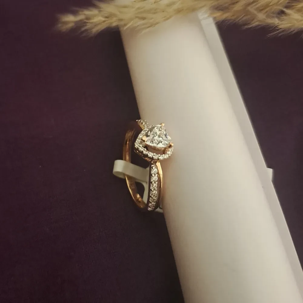 Heart Gold Ring