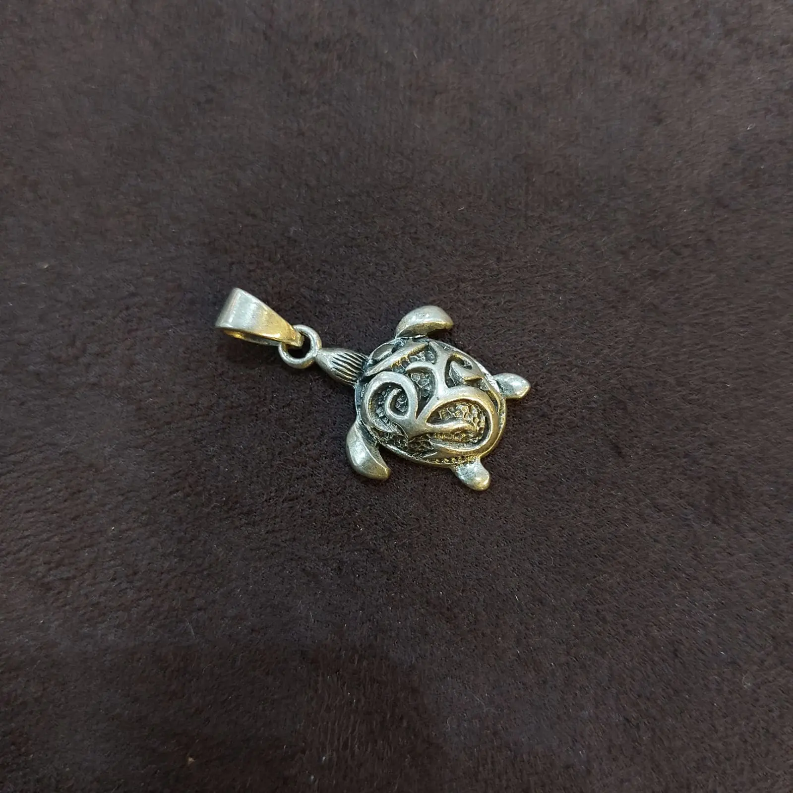 Style Silver Pendant