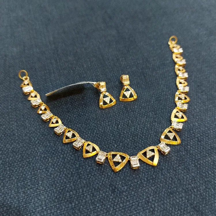 Style Rose Gold Necklace