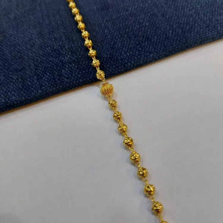 Trendy Gold Ladies Bracelet