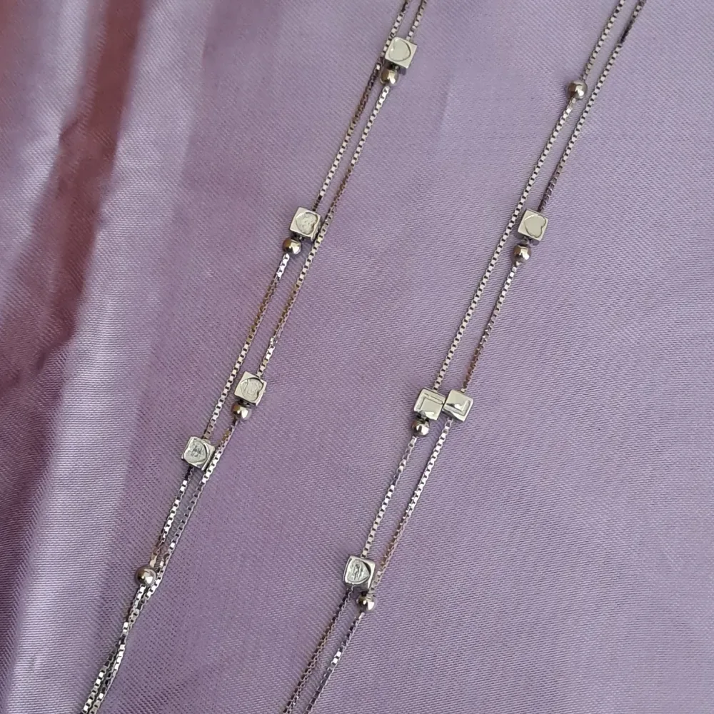 Love cube Silver Payal