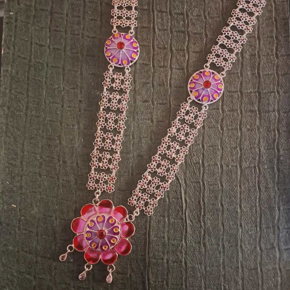 Silver God Necklace