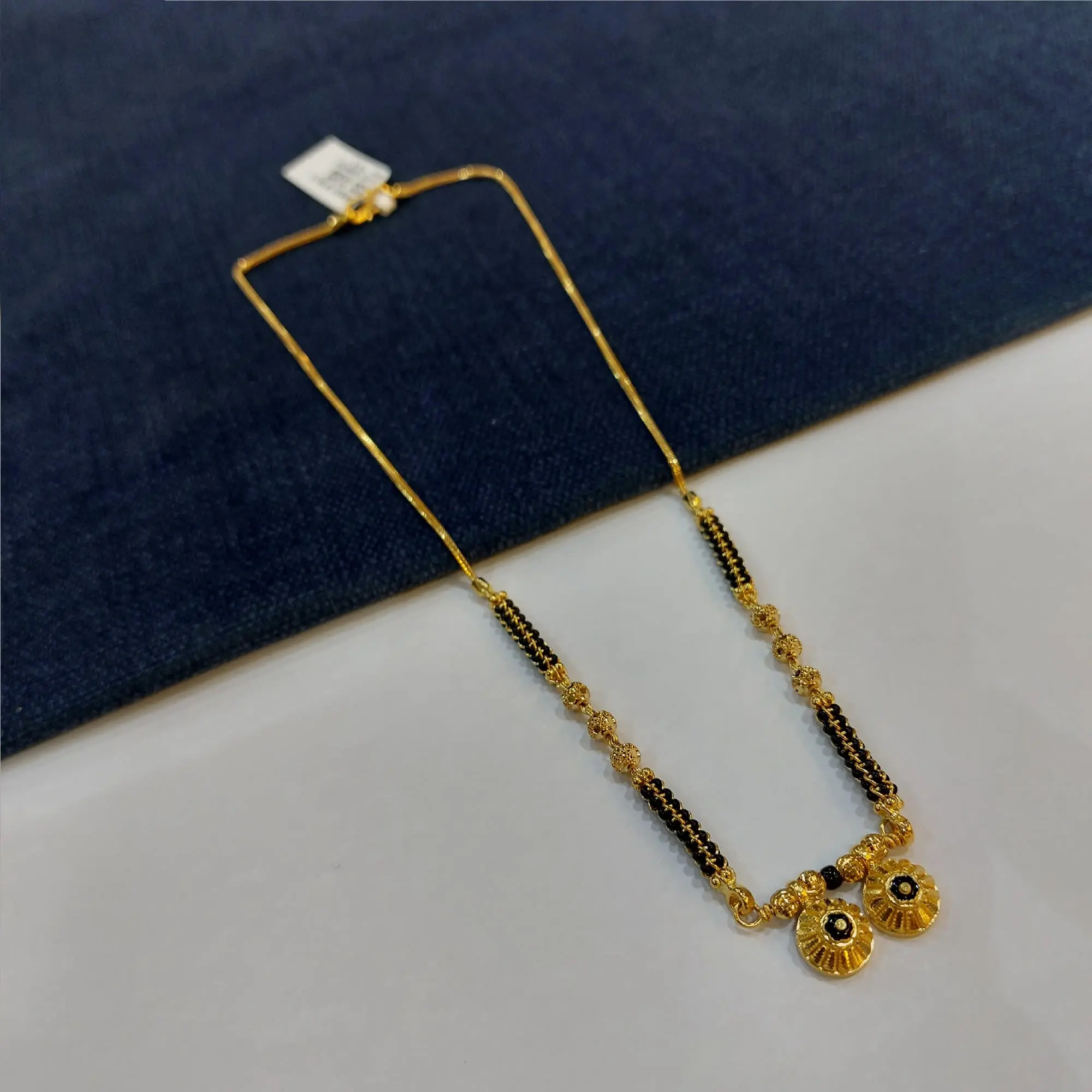 Trendy Gold Mangalsutra