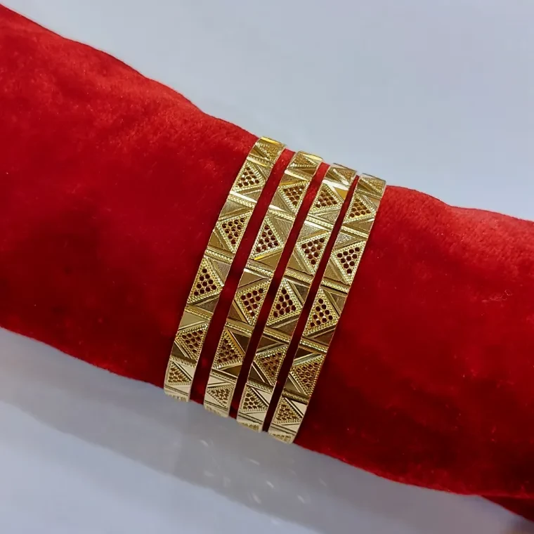 Fancy Gold Bangles