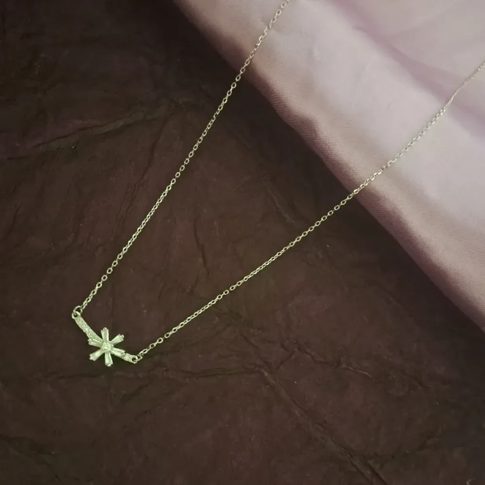 Beautiful Silver Necklace