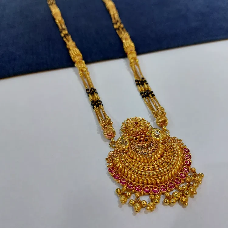 Temple Long Mangalsutra