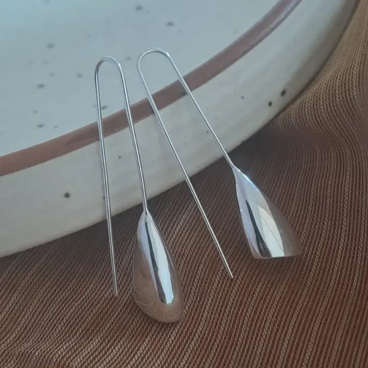 Silver Dangle Earring