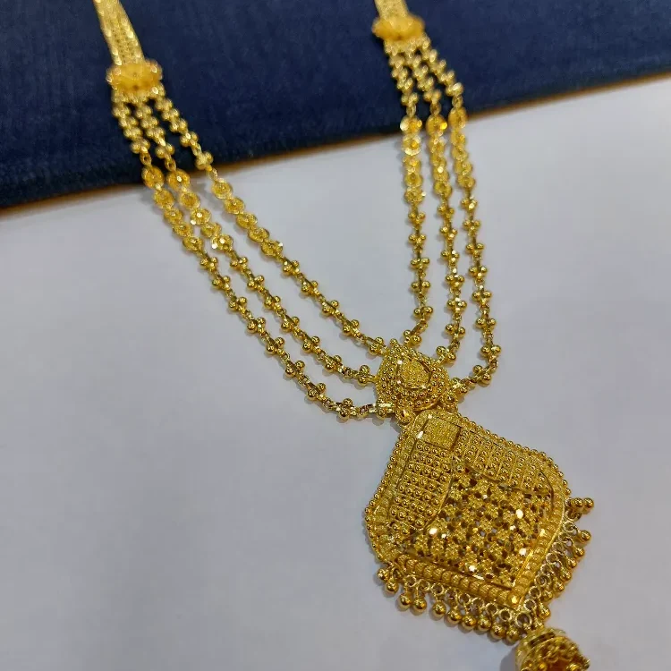 Style Gold Long Necklace