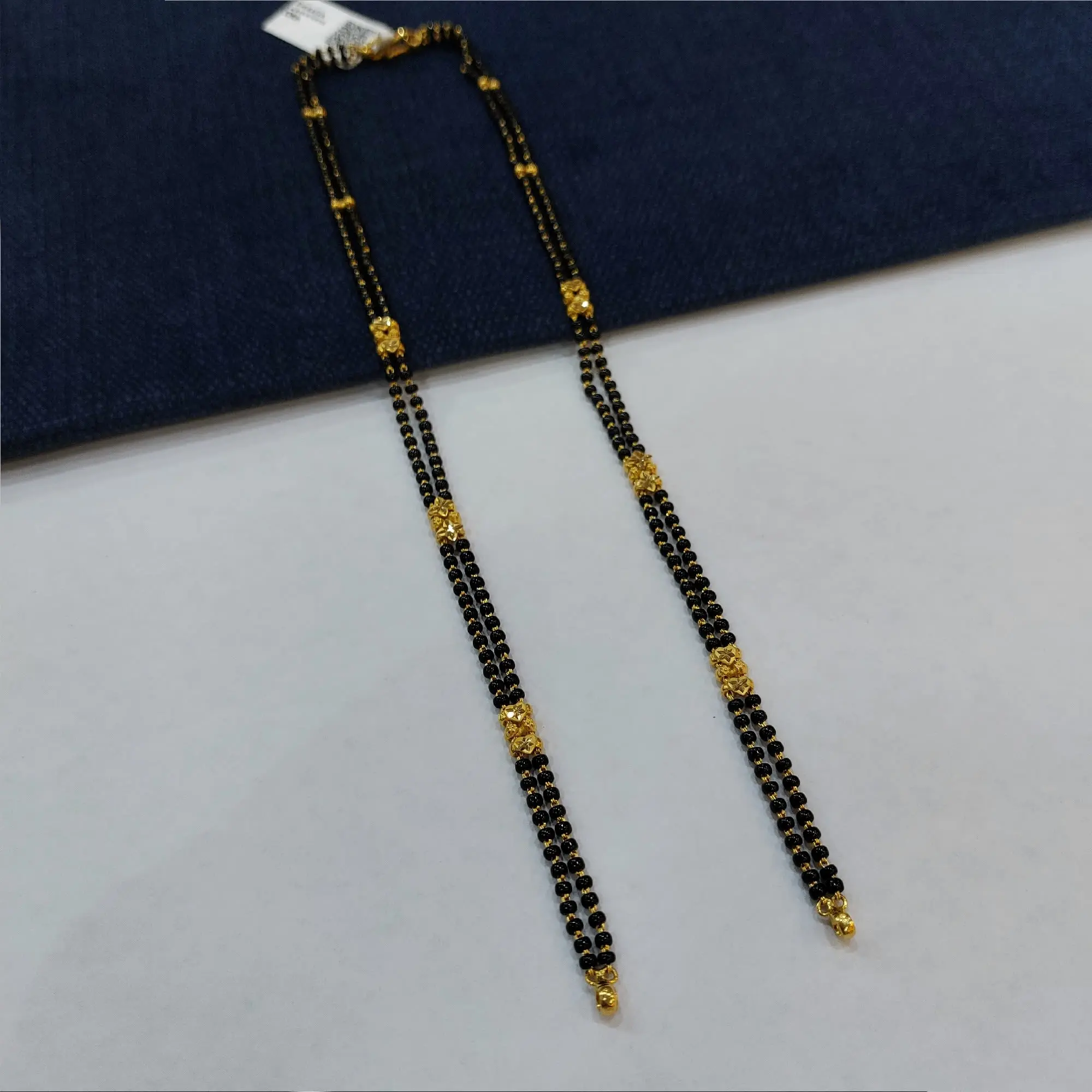 Trendy Gold Short Mangalsutra
