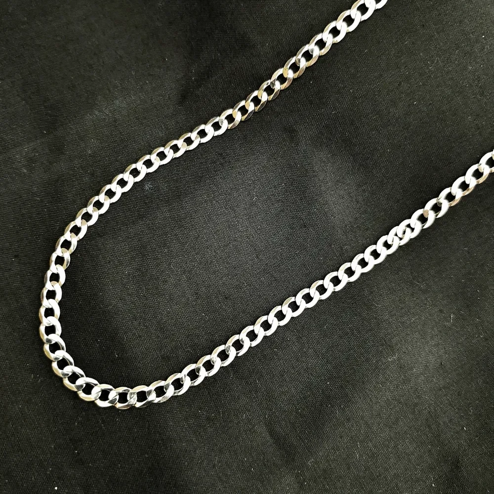 Classic Silver Chain