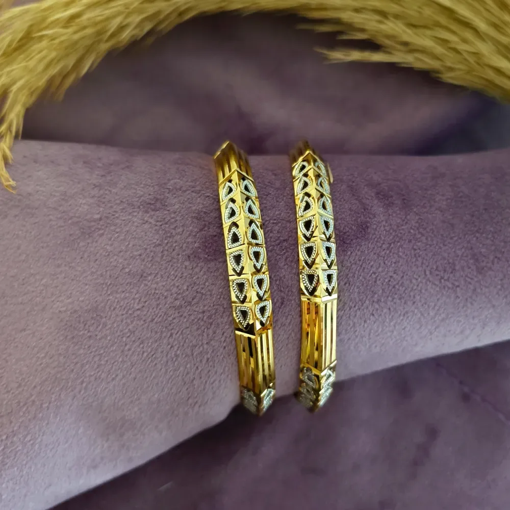 Classy Gold Bangles