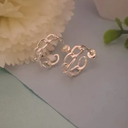 Silver Earring