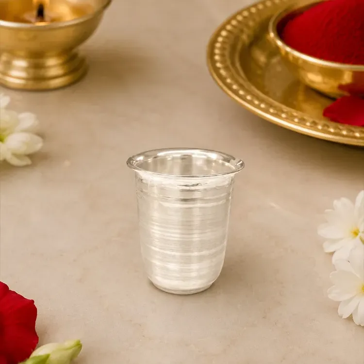 Silver Small Glass