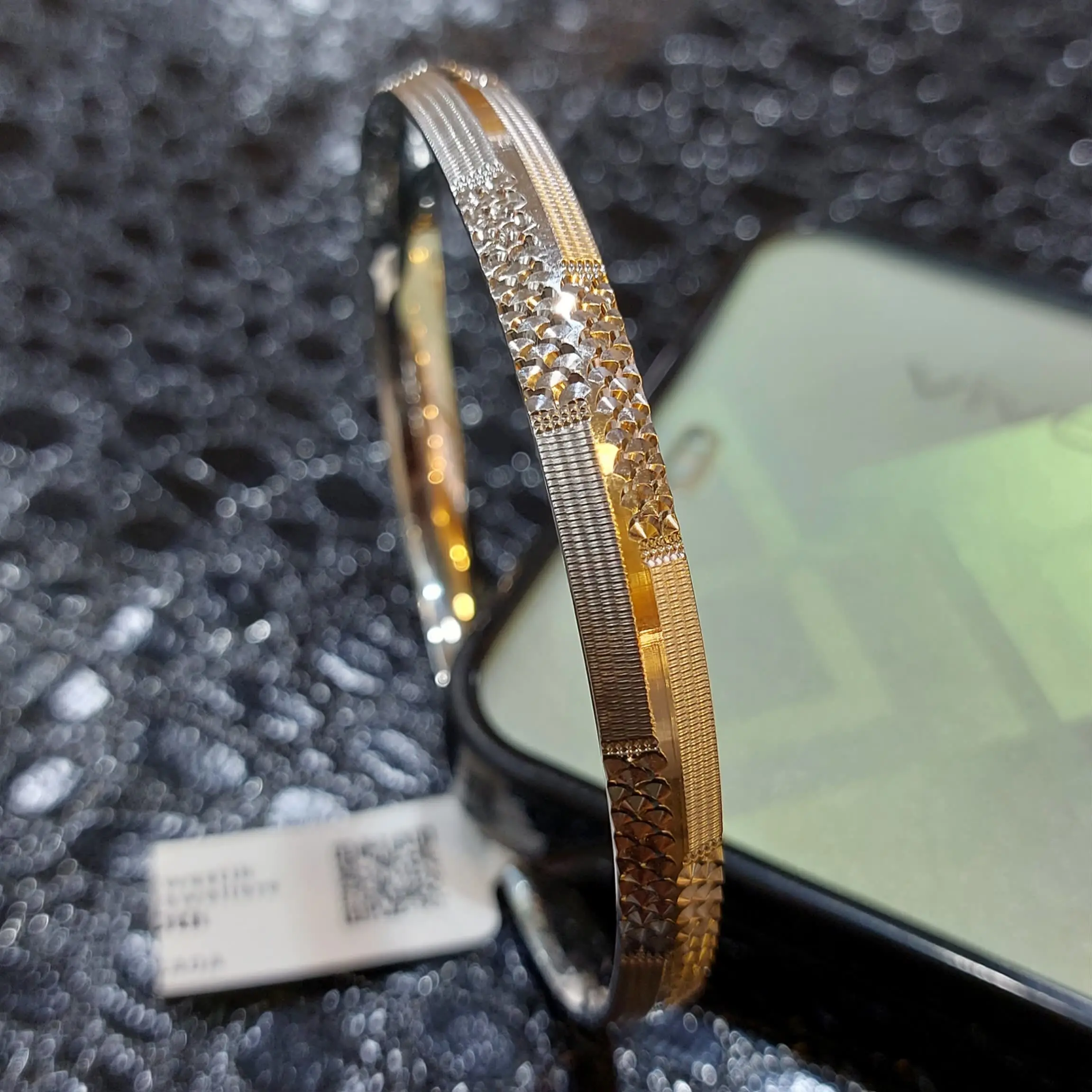 Trendy Silver Kada