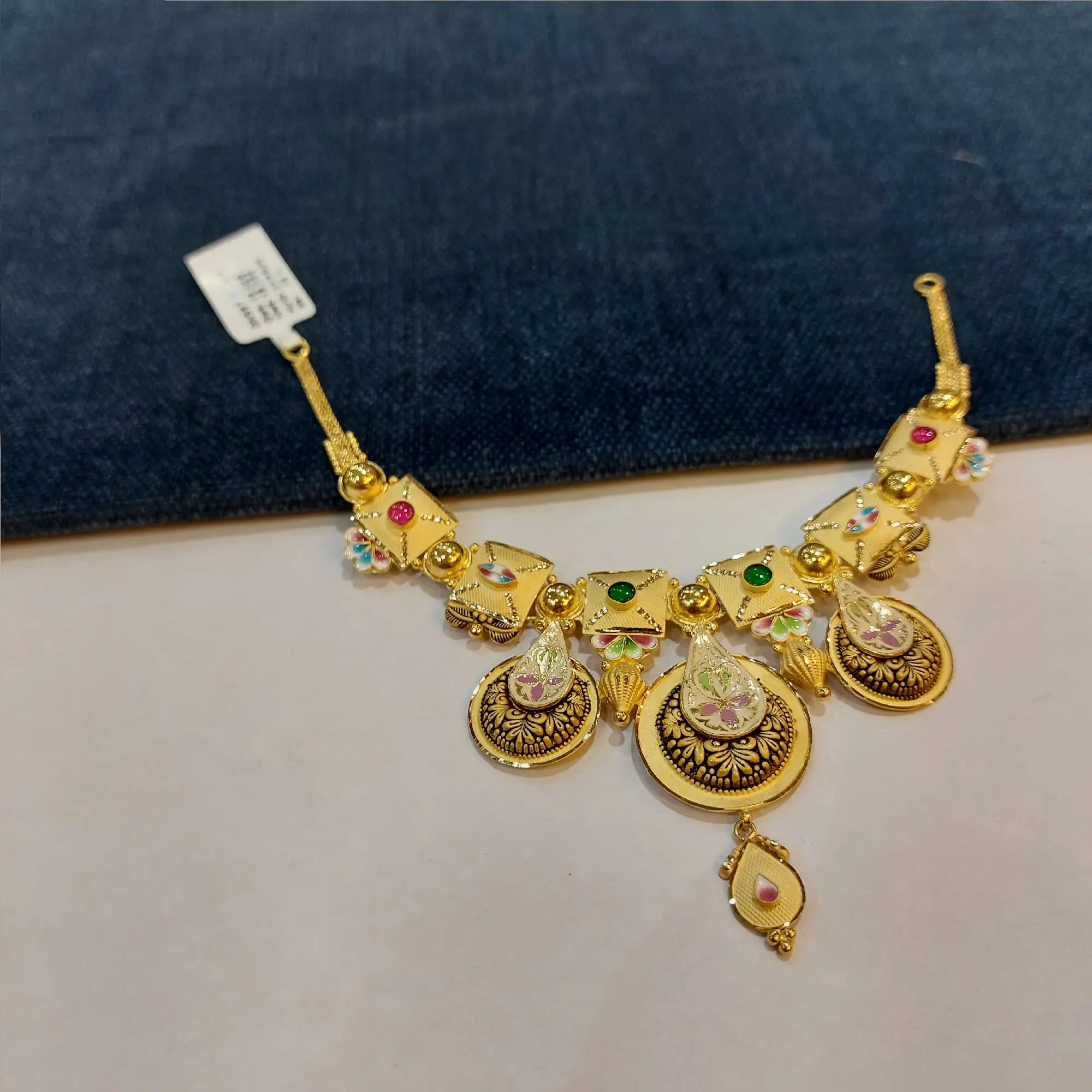 Traditional Gold Necklace
